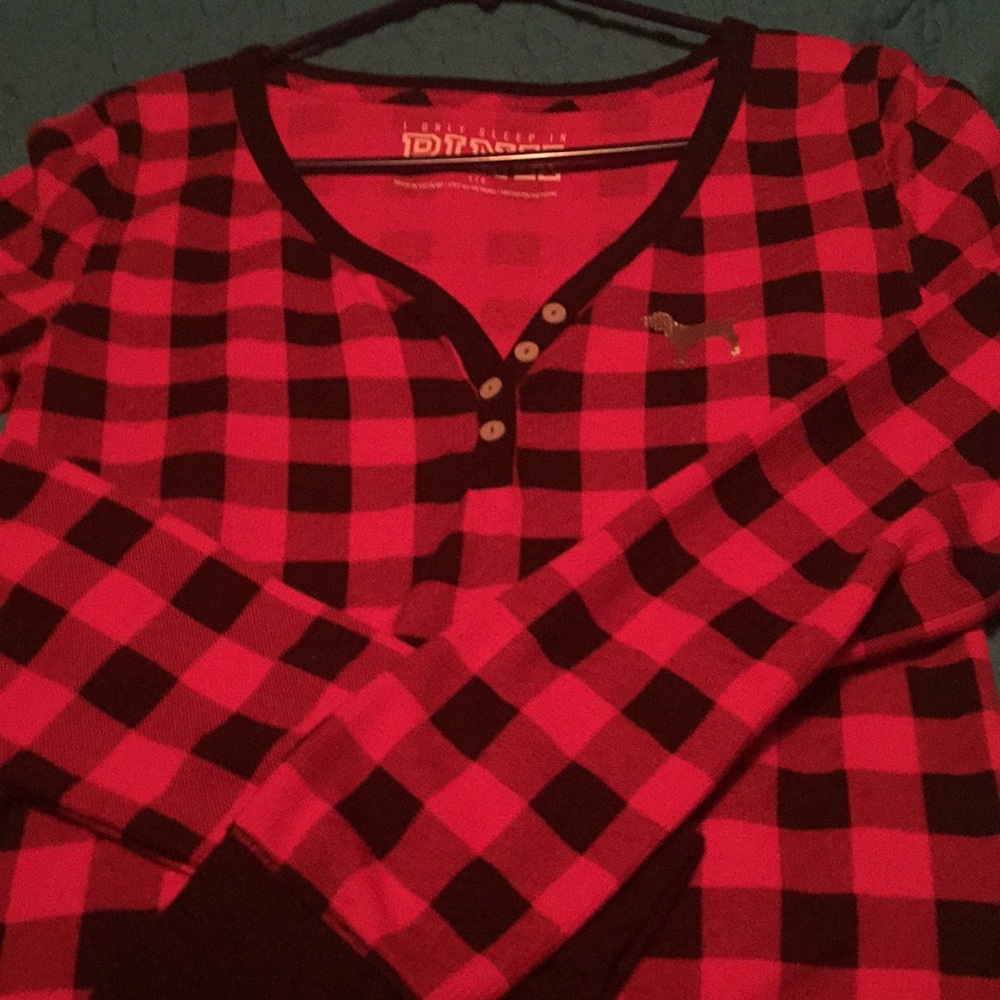 Thermal Pink shirt